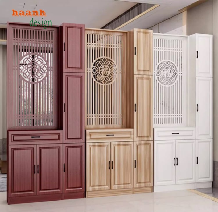 Trang trí phòng khách bằng gỗ tự nhiên sang trọng