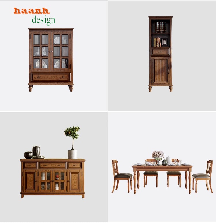 tủ gỗ phòng khách