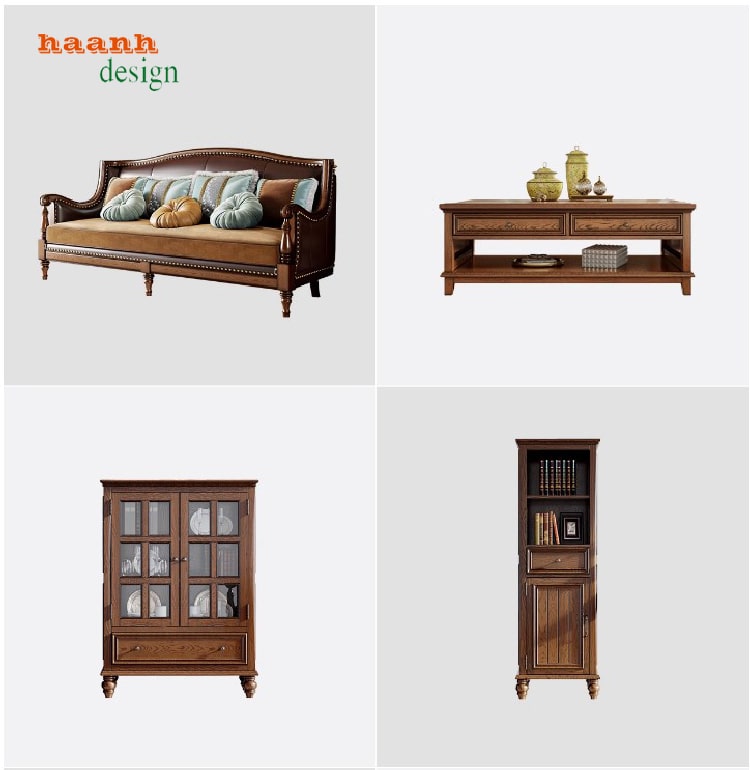 tủ gỗ phòng khách