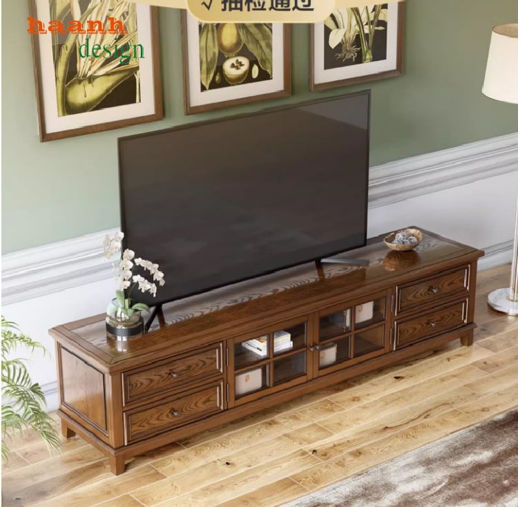 tủ gỗ phòng khách