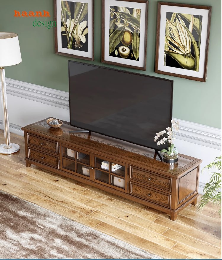 tủ gỗ phòng khách