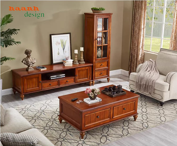 tủ rượu phòng khách hiện đại