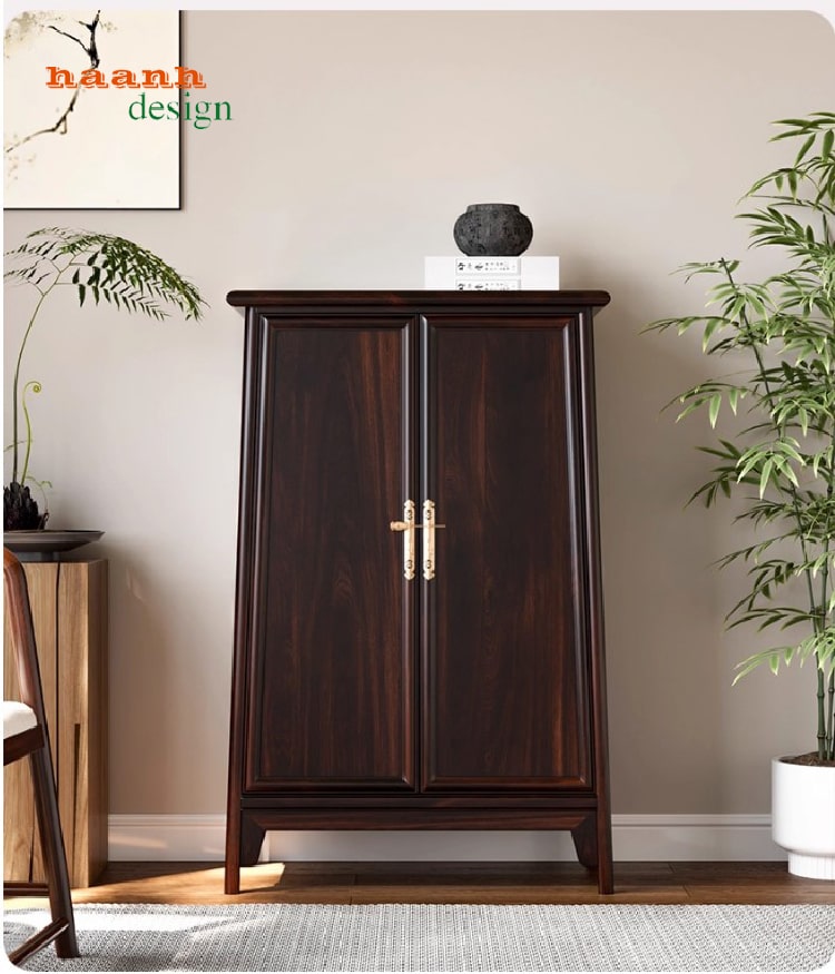tủ quần áo gỗ tự nhiên nhập khẩu mỹ sang trọng