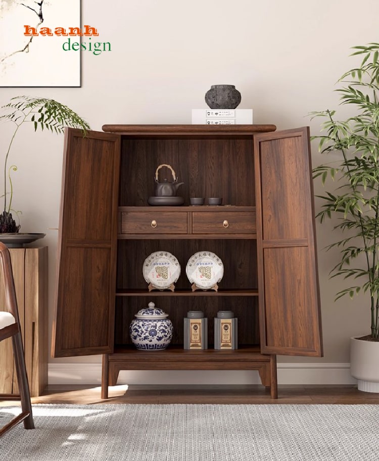 tủ quần áo bằng gỗ đẹp cho phòng ngủ sang trọng