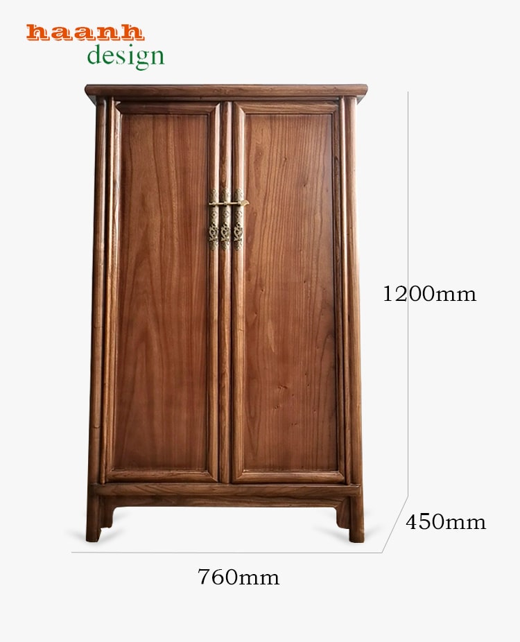 Tủ áo quần gỗ giả cổ đời minh