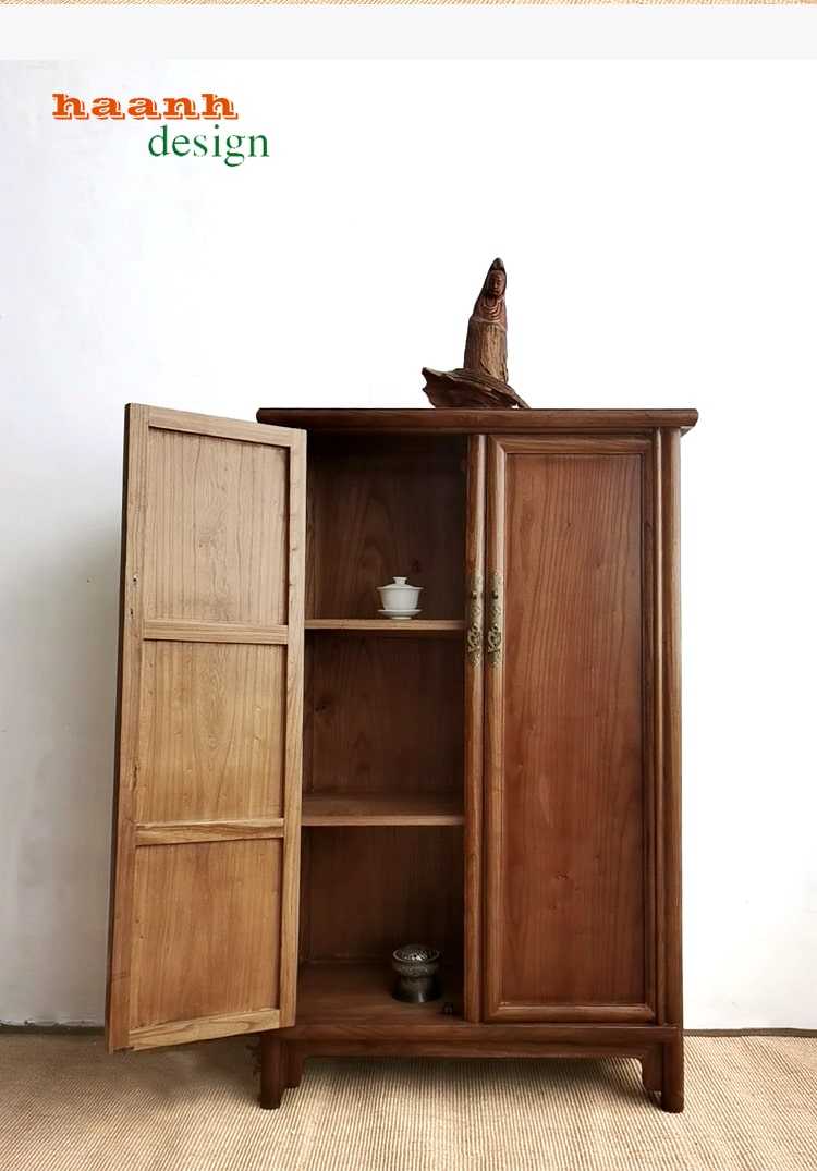 Tủ áo quần gỗ giả cổ đời minh