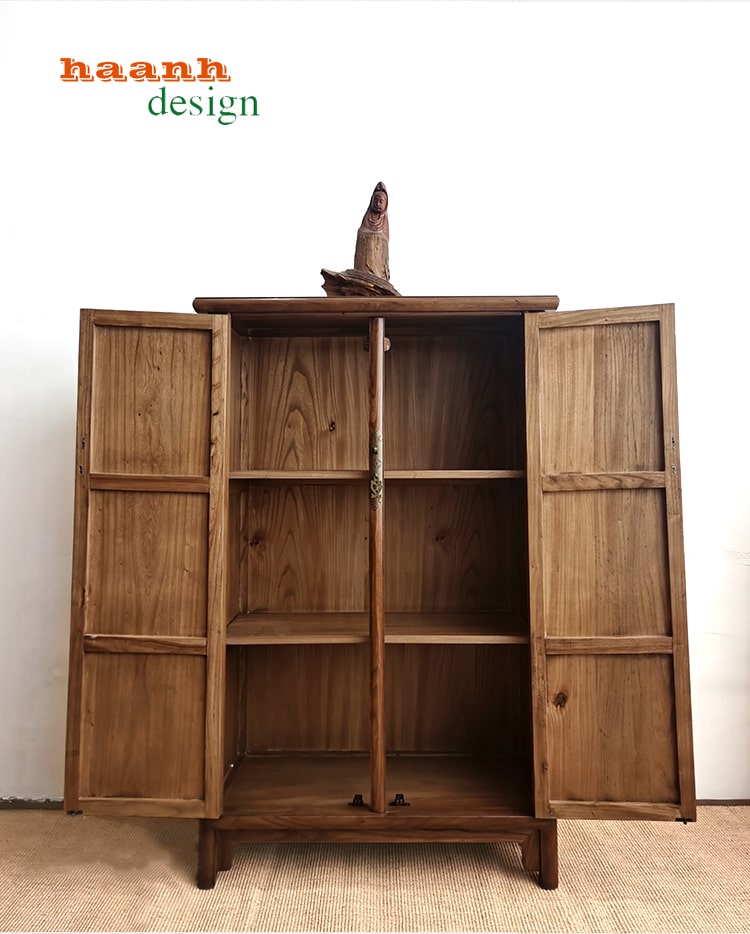 Tủ áo quần gỗ giả cổ đời minh