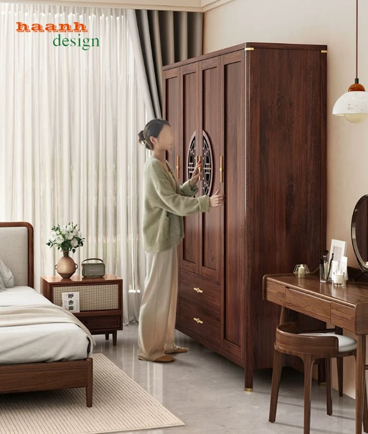 Tủ quần áo sơn PU Inchem Mỹ 7 lớp