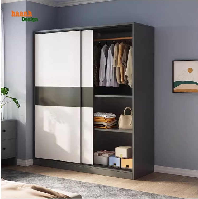 Tủ Áo Gỗ Công Nghiệp