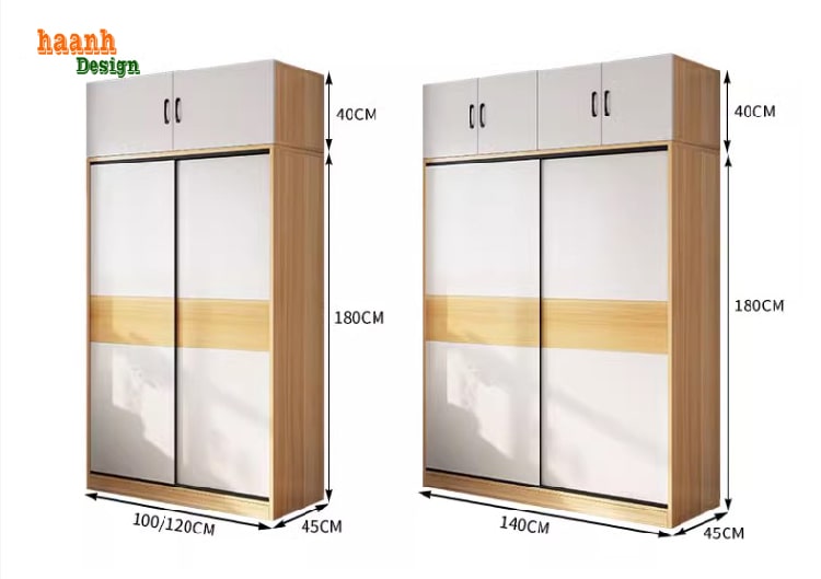 Tủ Áo Gỗ Công Nghiệp