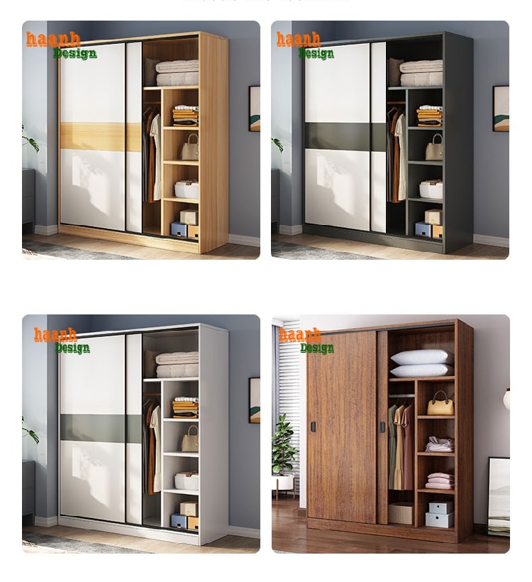 Tủ Áo Gỗ Công Nghiệp