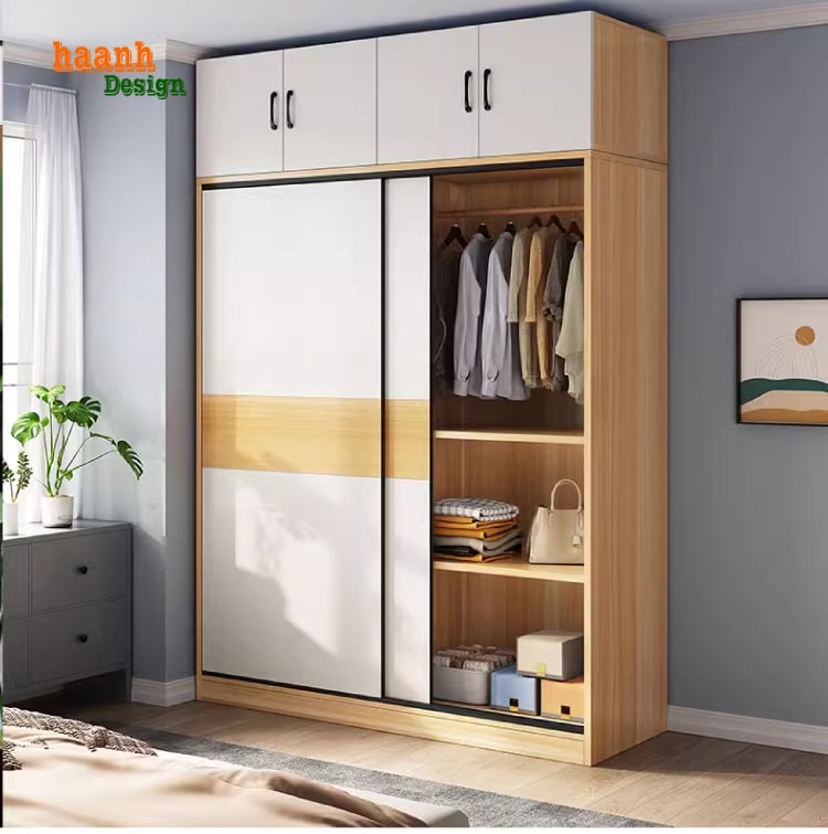 Tủ Áo Gỗ Công Nghiệp