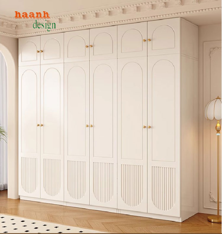 tủ áo gỗ công nghiệp gia đình