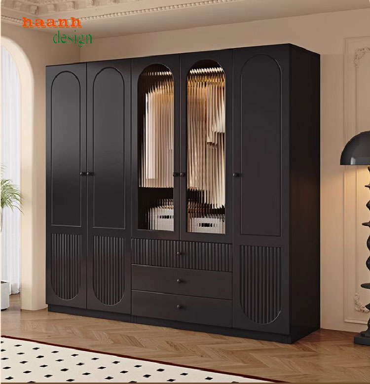 tủ áo gỗ công nghiệp gia đình