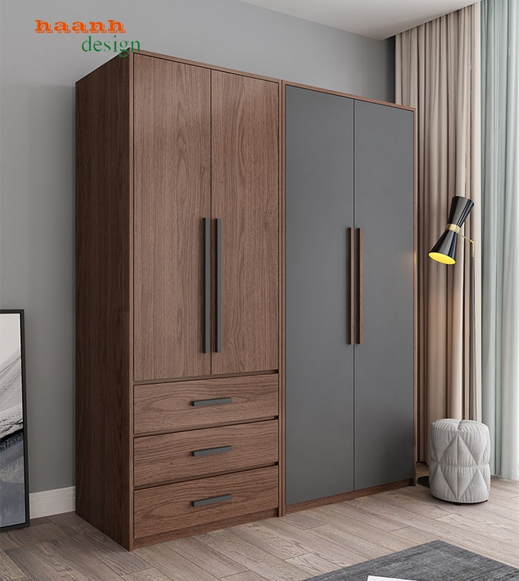 Tủ áo gỗ công nghiệp