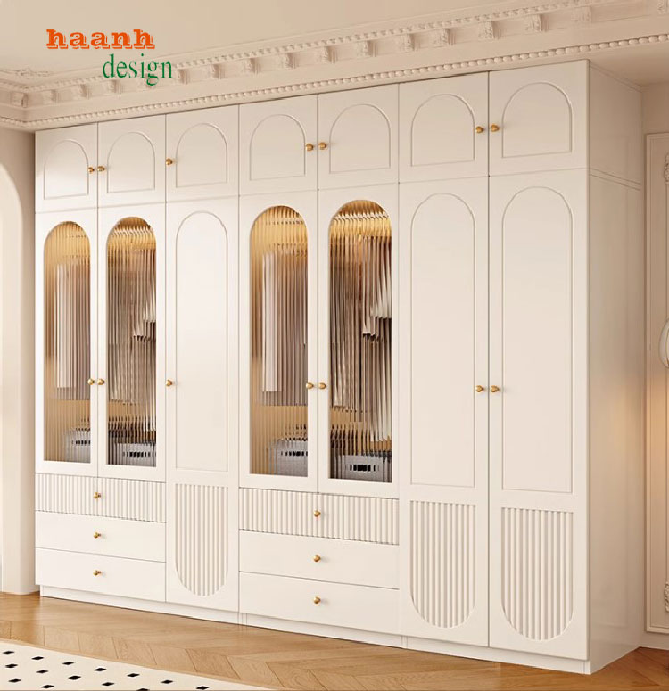 tủ áo gỗ công nghiệp gia đình