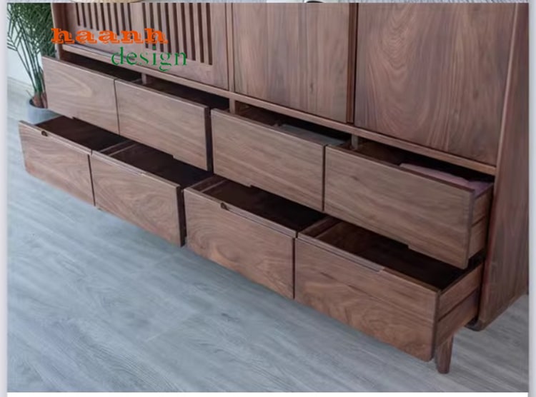 Tủ Quần Áo Gỗ Óc Chó