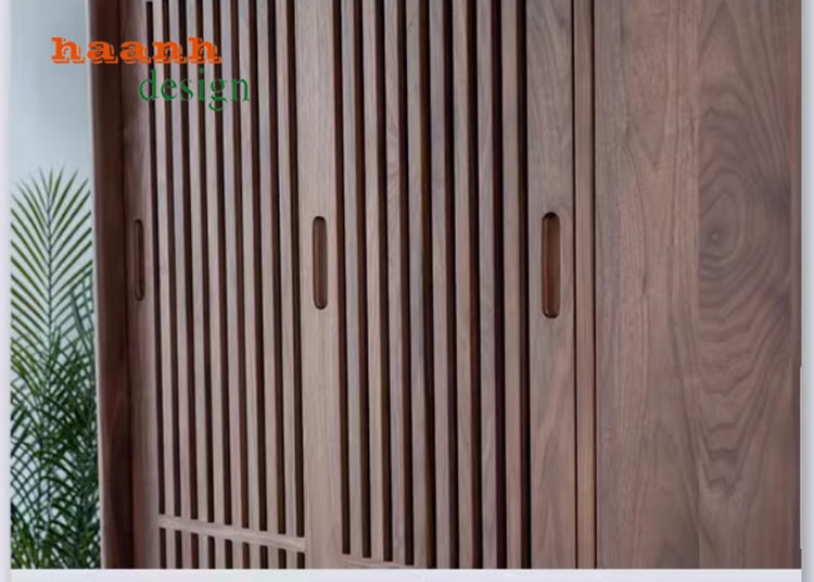 Tủ Quần Áo Gỗ Óc Chó