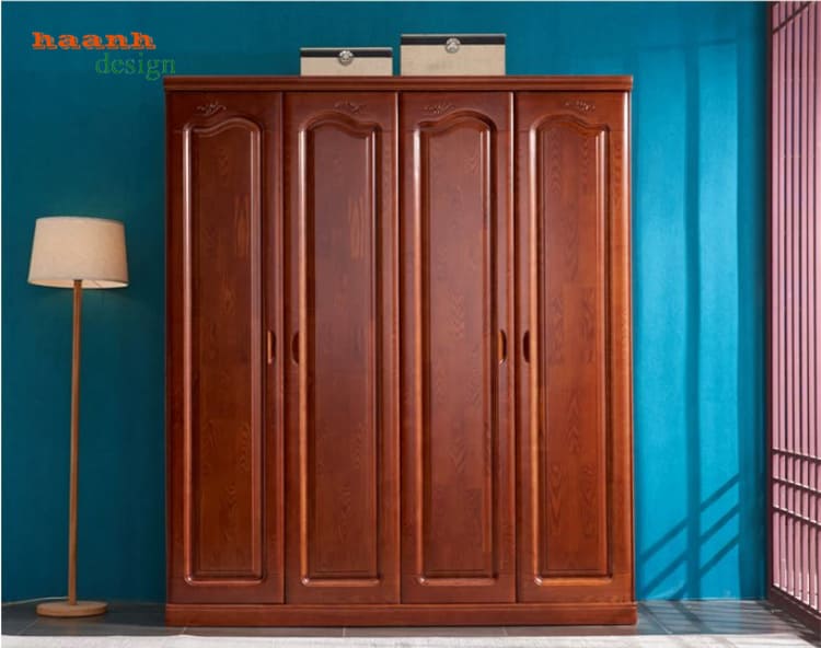 Tủ quần áo đẹp phòng ngủ gia đình