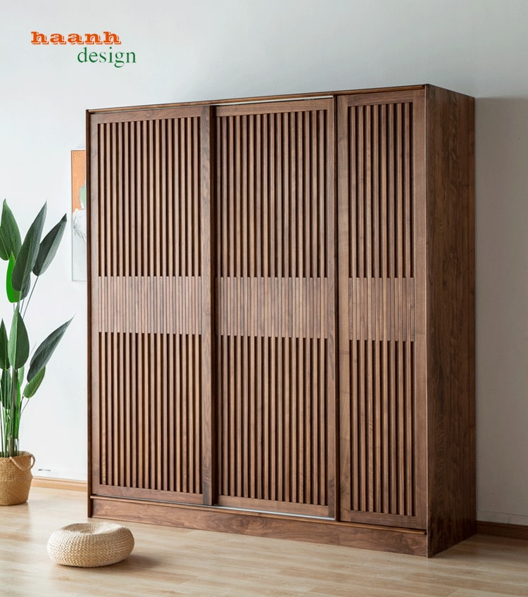 Tủ áo gỗ tự nhiên
