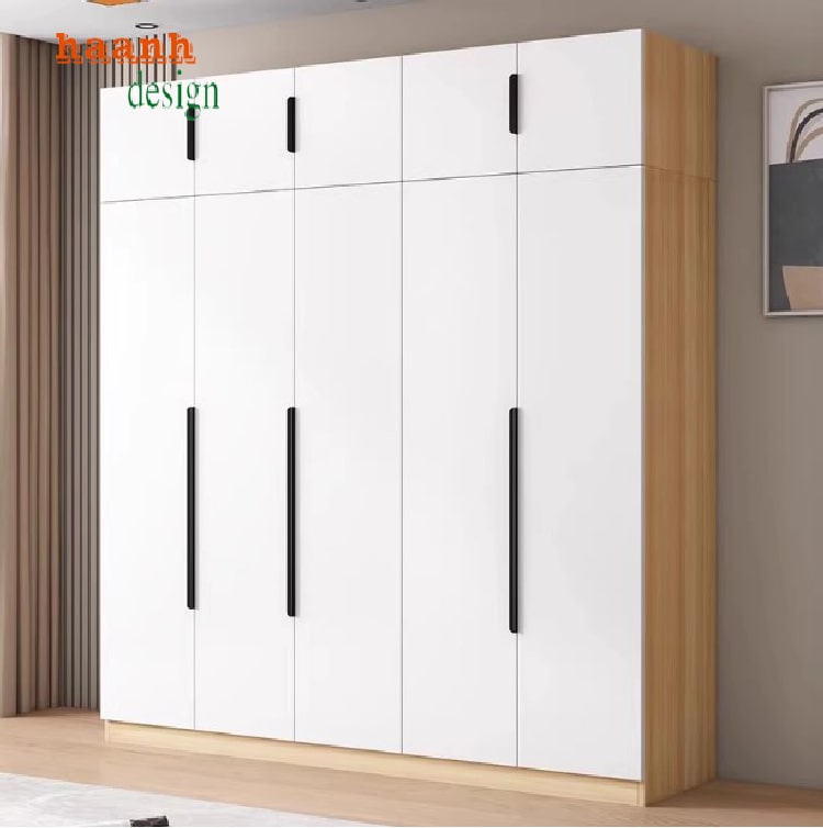 tủ áo trẻ em gỗ công nghiệp