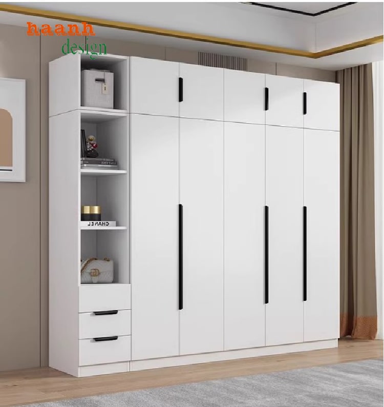 tủ áo trẻ em gỗ công nghiệp
