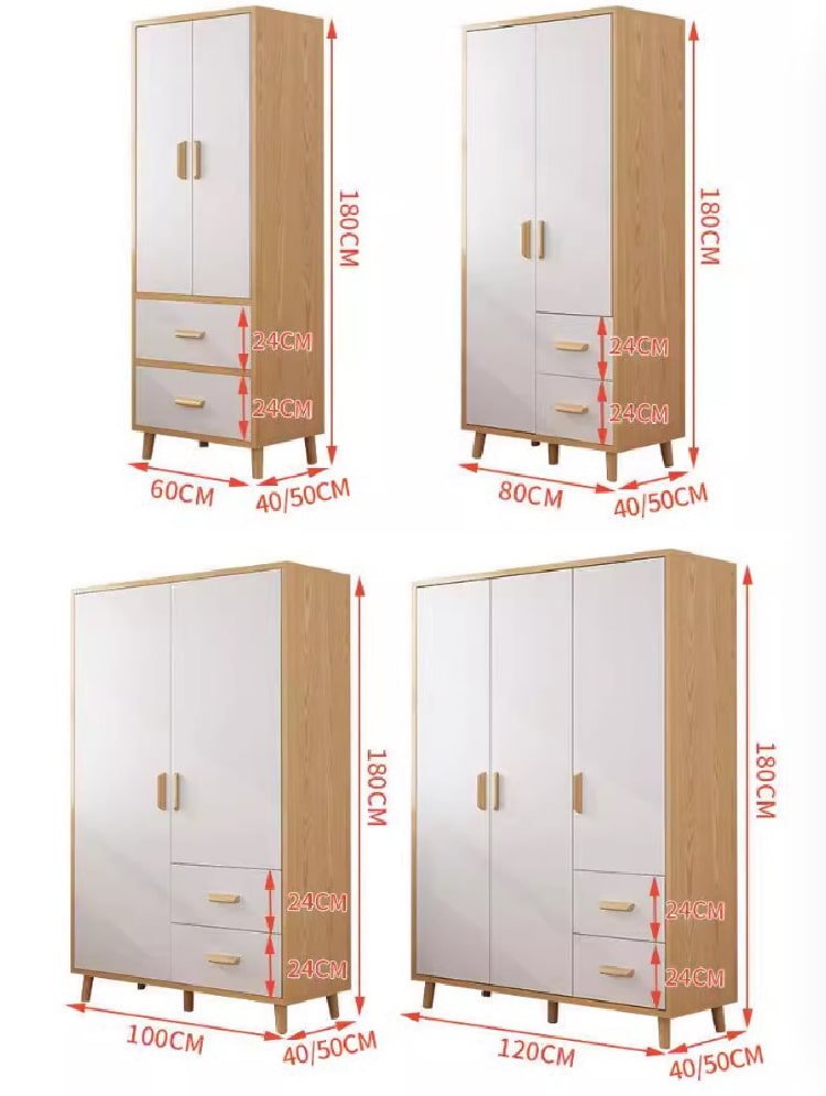 Tủ áo trẻ em gỗ công nghiệp