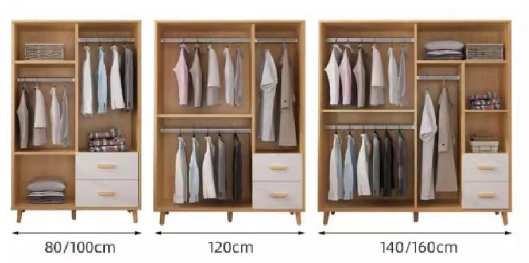 Tủ áo trẻ em gỗ công nghiệp