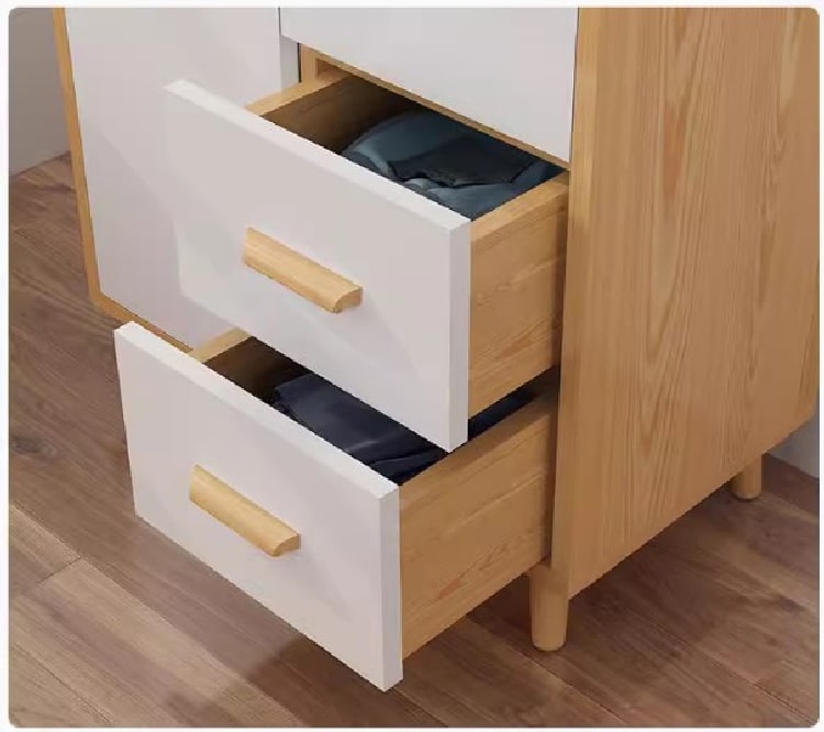 Tủ áo trẻ em gỗ công nghiệp