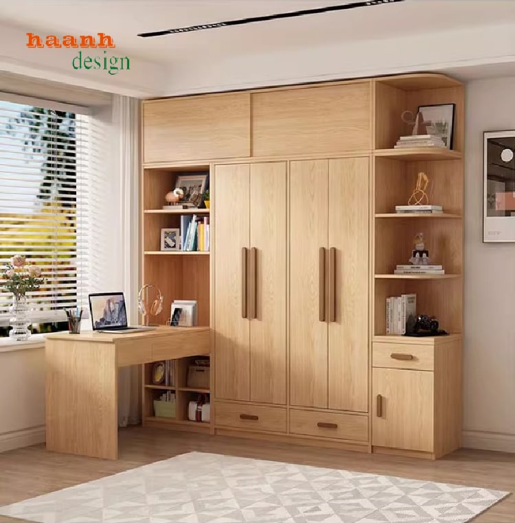 Phụ kiện Caryni Thụy Sĩ lắp đặt trong tủ quần áo trẻ em hiện đại