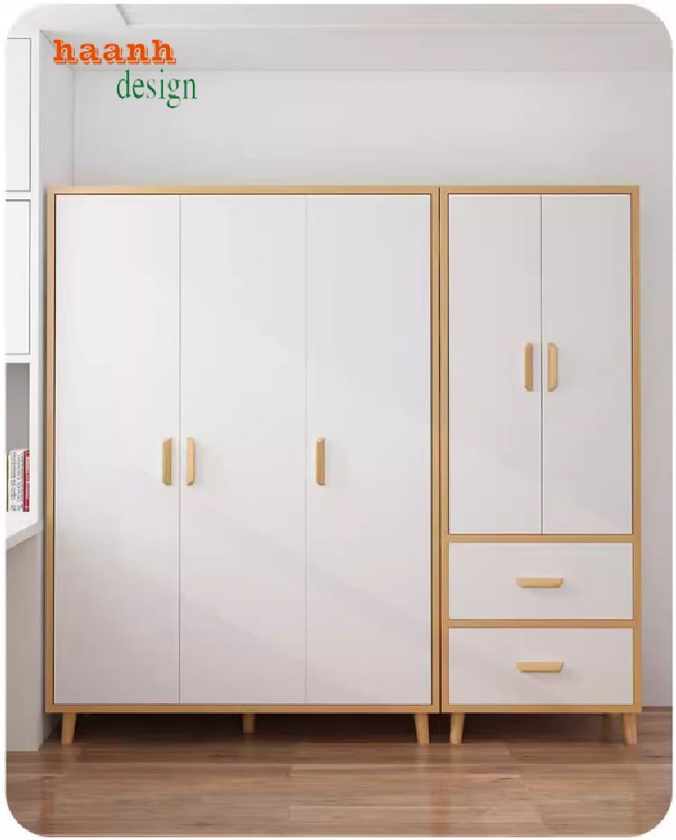 Tủ áo trẻ em gỗ công nghiệp