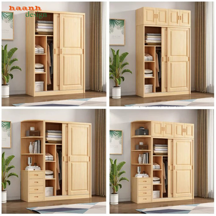 TQA 006 - các trạng thái đóng mở và bố trí khoang Các cấu hình đóng mở của tủ TQA 006