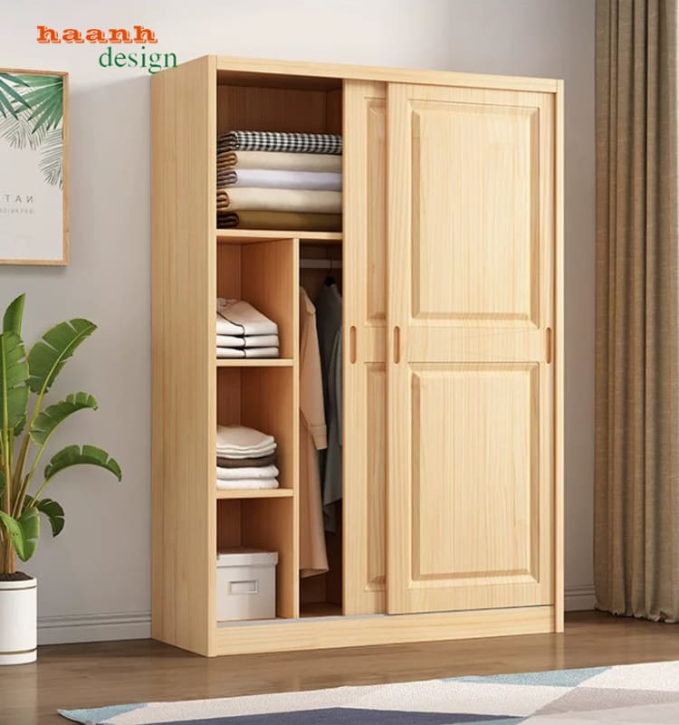 TQA 006 - khoang lưu trữ bên trong Khoang chứa bên trong sau khi mở cánh của tủ TQA 006