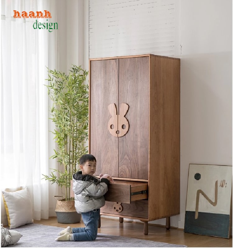 Tủ quần áo trẻ em hiện đại