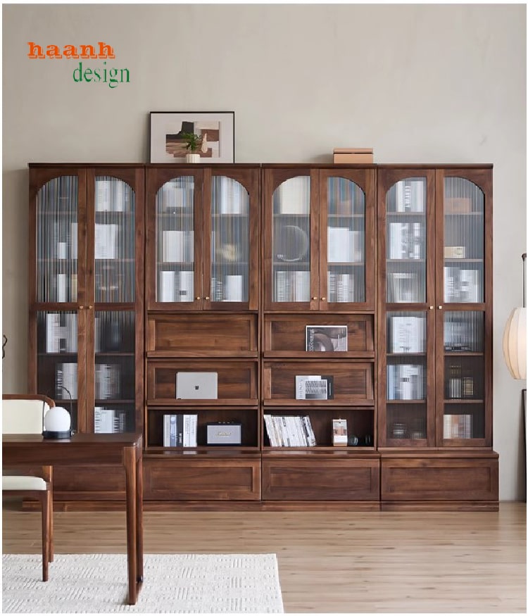 giá sách gỗ tự nhiên