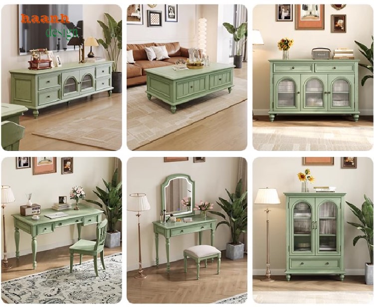 tủ sách gỗ sồi tự nhiên