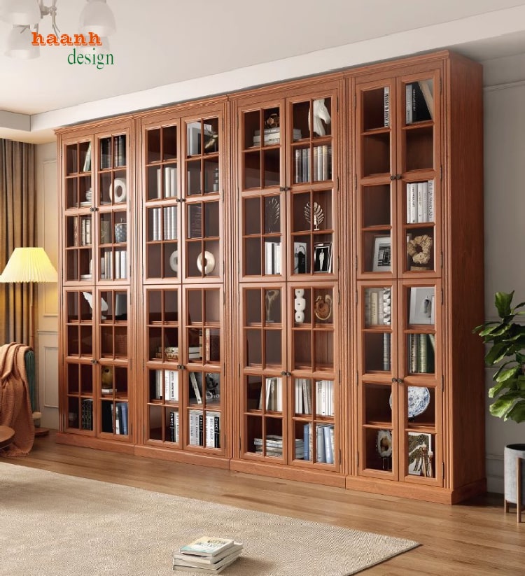 Tủ sách gia đình - Nơi lưu giữ tri thức trong không gian sống-TSH 011