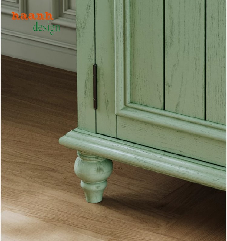 tủ sách gỗ sồi tự nhiên