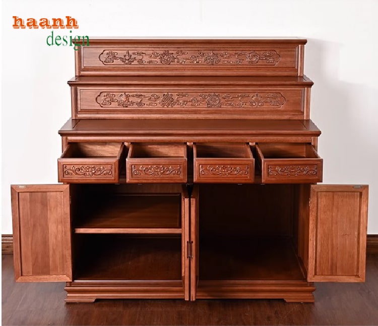 tủ thờ phật và gia tiên
