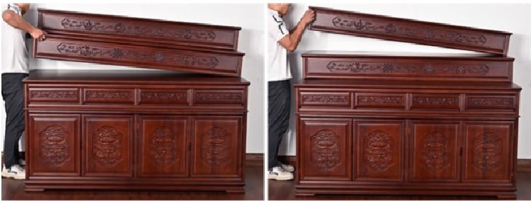 tủ thờ phật và gia tiên