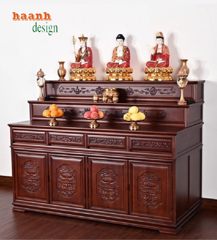 tủ thờ phật và gia tiên