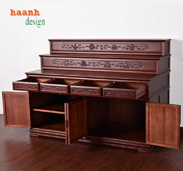 tủ thờ phật và gia tiên