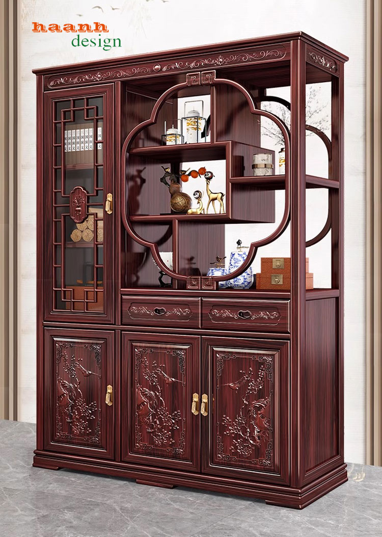 Tủ gỗ giả cổ