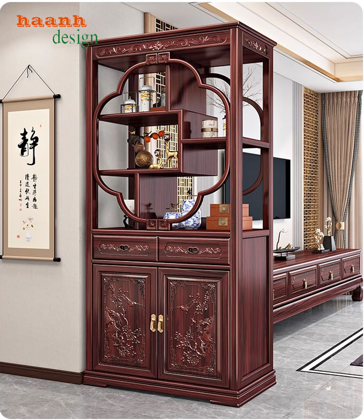 Tủ gỗ giả cổ