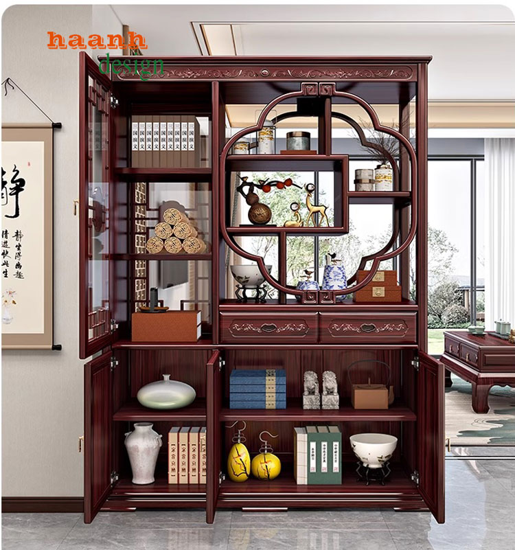 Tủ gỗ giả cổ