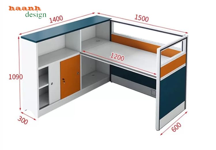 VNN 005 - kích thước một vị trí Bản vẽ kích thước một vị trí VNN 005