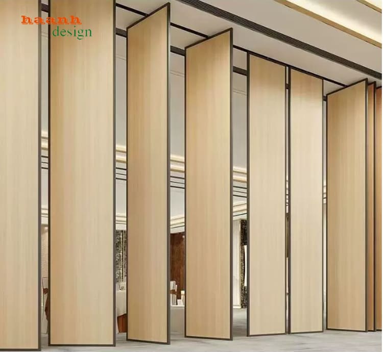 Vách ngăn văn phòng di động hiện đại cho không gian làm việc