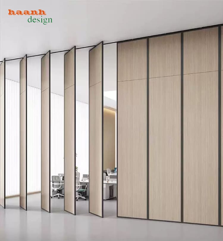 VNV 005 - trạng thái chuyển tiếp VNV 005 vân gỗ mở dần từ trái sang phải