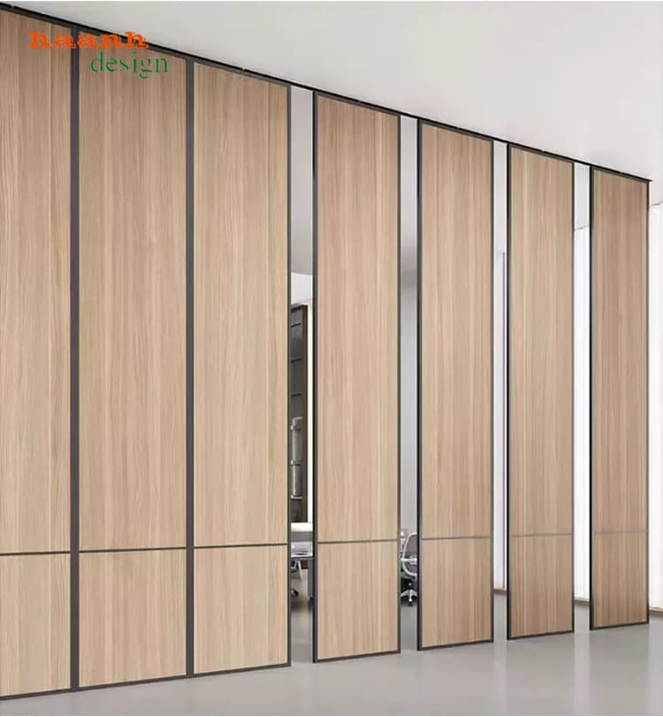 VNV 005 - khoảng mở trung tâm VNV 005 vân gỗ với khoảng mở ở trung tâm
