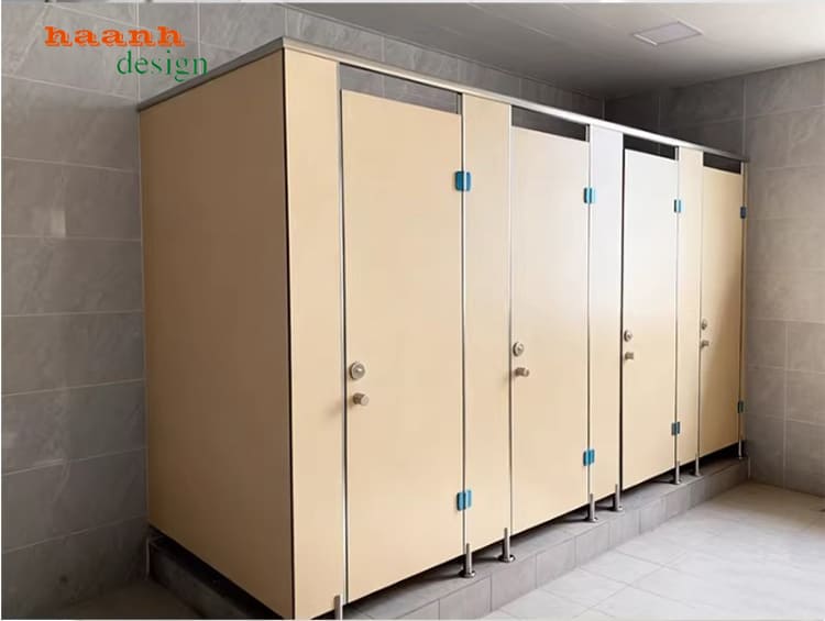 phụ kiện vách ngăn compact inox 304
